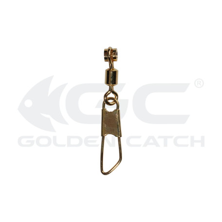 Застібка GC поплавкова 3015G №S (5 шт.)