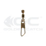 Застібка GC поплавкова 3015G №S (5 шт.)