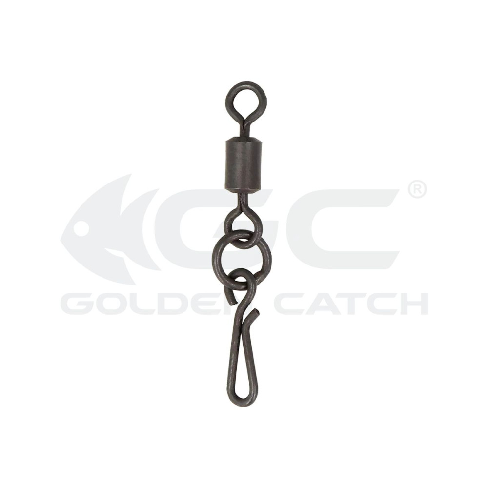 Вертлюг GC G.Carp Quick Change Flexi Swivel №4 (10 шт.)