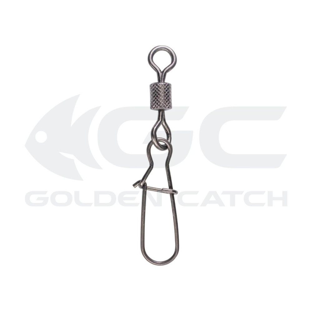 Застежка Golden Catch американка с вертлюгом 1050BN №14(12шт)