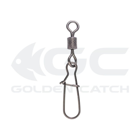 Застежка Golden Catch американка с вертлюгом 1050BN №14(12шт)