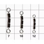Вертлюг потрійний Kalipso Swivel High Speed Triple 103210BN №10 (12 шт.)