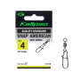 Застежка Kalipso Snap American with swivel 2011BN №4 25кг (10 шт.) 