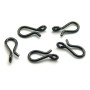 Застежка для мушек Snowbee No-knot fas-snaps L (5шт.)