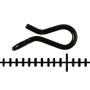 Застежка для мушек Snowbee No-knot fas-snaps XL (5шт.)