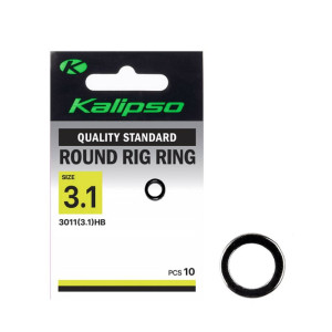  Кільце Kalipso Round Rig Ring 3011 Ø-3.1мм (10 шт.)