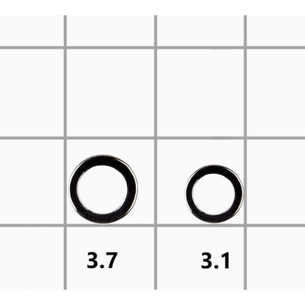  Кольцо Kalipso Round Rig Ring 3011 Ø-3.1мм (10 шт.)