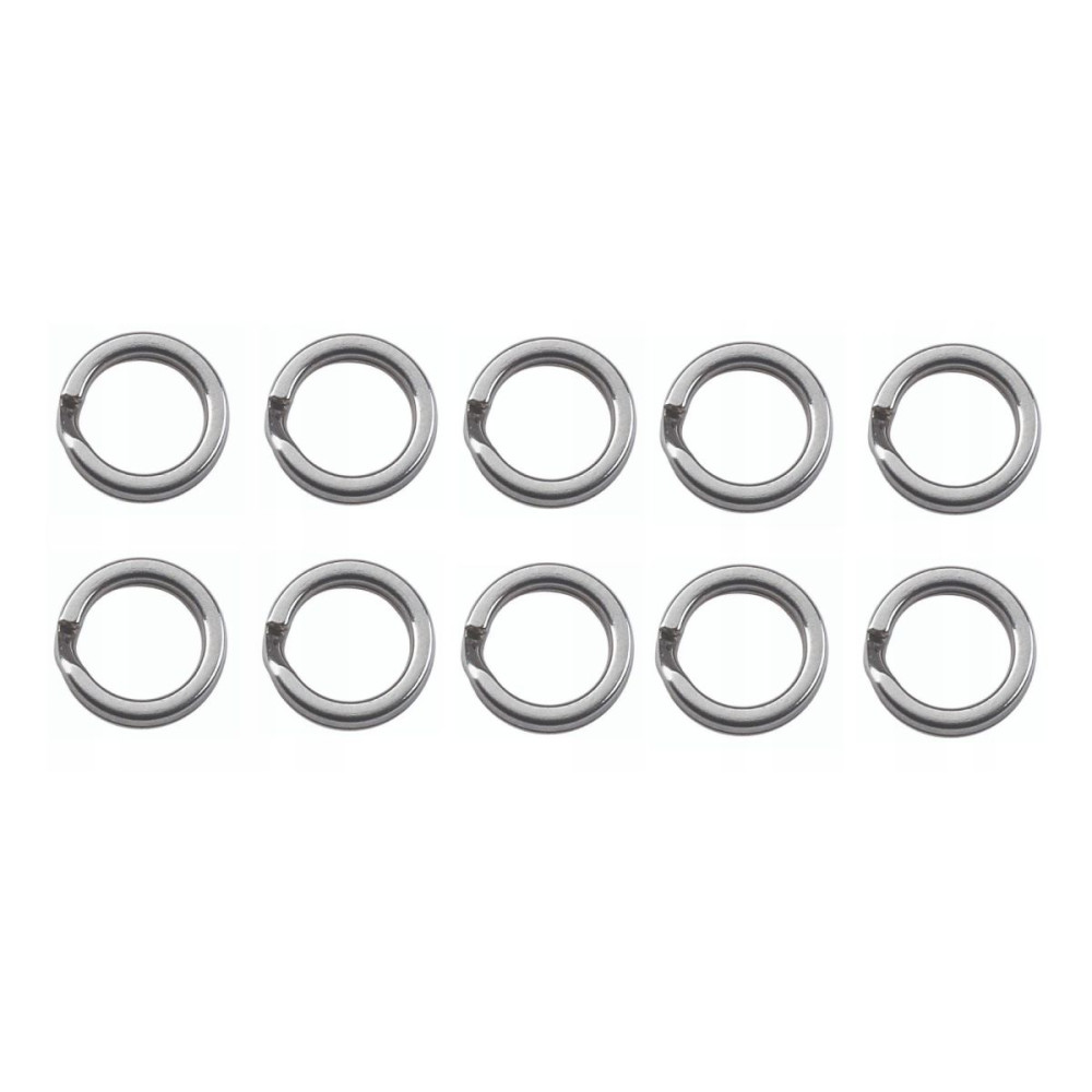 Кільце заводне посилене Jaxon AJ-KX09 №9 1.2×9мм 60.0кг (10шт.)