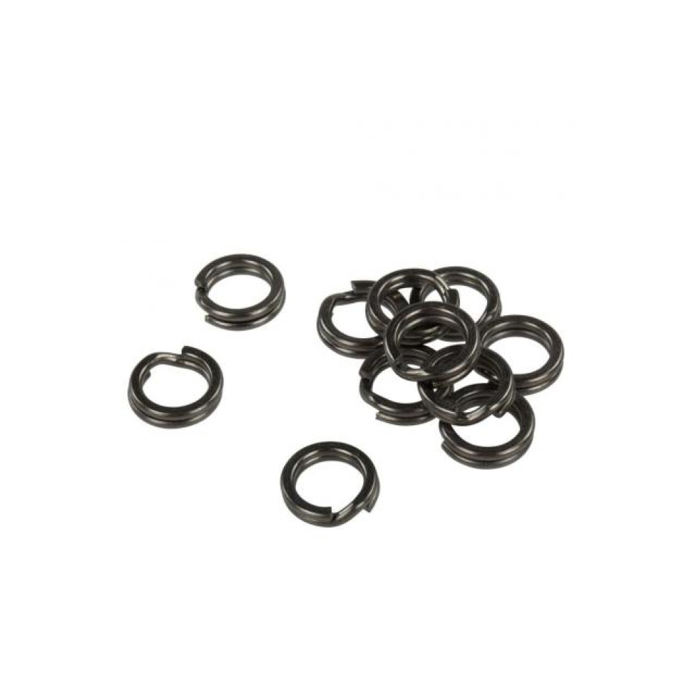 Кольца заводные DAM Madcat Split Rings 10мм 45кг (16шт.)