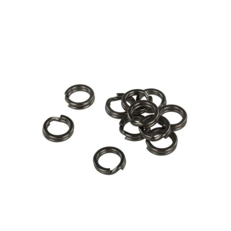 Кольца заводные DAM Madcat Split Rings 10мм 45кг (16шт.)