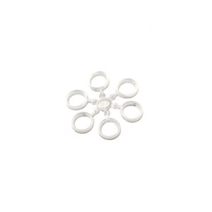 Кольца силиконовые для пеллетса Carp Pro Pellet Band M