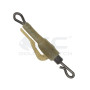 Клипса GC G.Carp Safety Lead Clip With Quick Change Khaki (5 шт.)