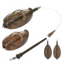 Набор кормушек Mikado Method Feeder Douglas Set XL 2+1 с формой 2×60g