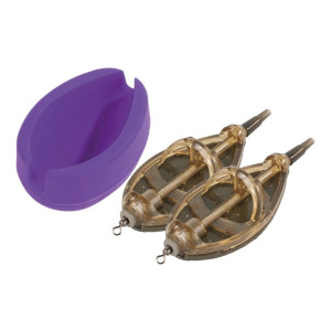 Набір годівниць Mikado Method Feeder Douglas Set XL 2+1 з формою 2×60g