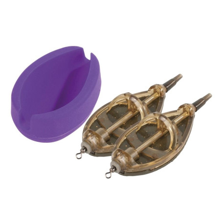 Набор кормушек Mikado Method Feeder Douglas Set XL 2+1 с формой 2×60g