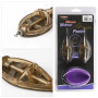Набор кормушек Mikado Method Feeder Douglas Set XL 2+1 с формой 2×60g