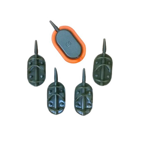 Набор кормушек Carp Expert ARC Flat XL Method Feeder с формой