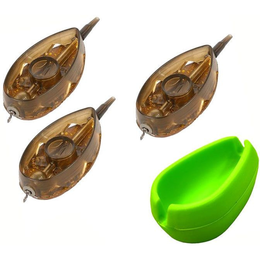 Набір годівниць Mikado Method Feeder Aperio Set L 3+1 з формою 3×60g