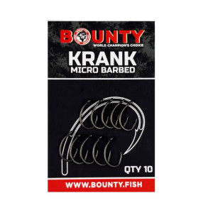 Крючок BOUNTY Krank Micro-Barbed №10 (с бородкой)  (10 шт.)