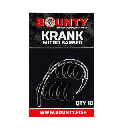 Гачок BOUNTY Krank Micro-Barbed №6 (з борідкою)  (10 шт.)