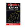 Крючок BOUNTY Krank Micro-Barbed CAMO №10 (с бородкой)  (10 шт.)