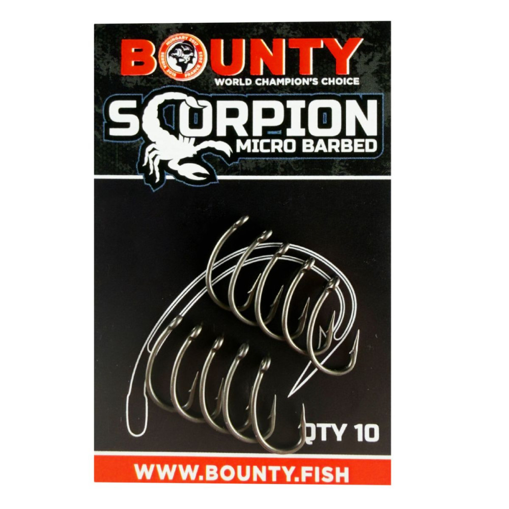 Крючки BOUNTY SCORPION Micro-Barbed №12 (10 шт.)