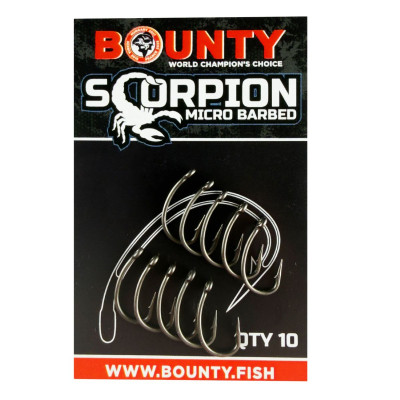Крючки BOUNTY SCORPION Micro-Barbed №4 (10 шт.)