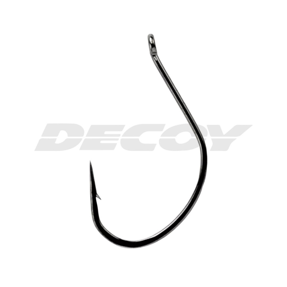 Крючок Decoy Body Worm 23 №1 (9 шт.)