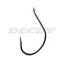 Крючок Decoy Body Worm 23 №1 (9 шт.)