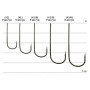 Крючок Decoy Worm 6 Super Fine №2 (9 шт.)