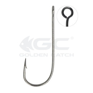 Крючок Golden Catch Single Jig Light 1212BN №2 (10шт.)