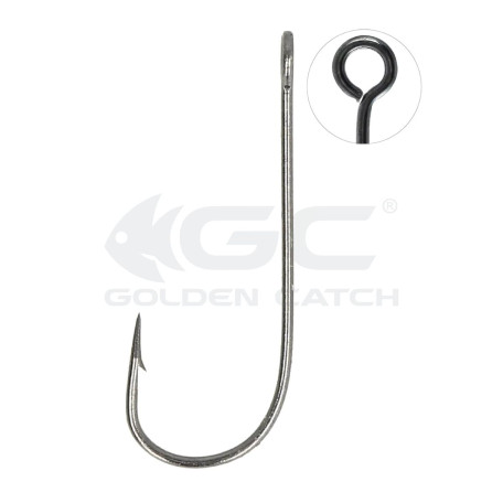 Гачок Golden Catch Single Jig Light 1212BN №12 (12шт.)