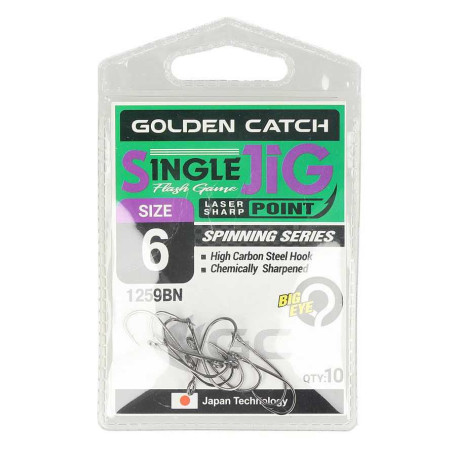 Гачок Golden Catch 1259BN №2 (10шт.)
