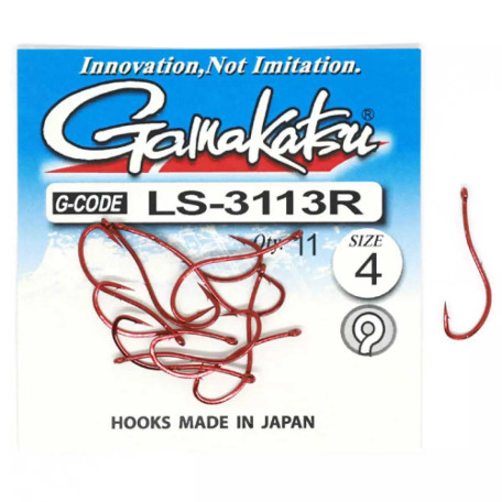 Гачок Gamakatsu LS-3113R N/L №1 (8 шт.)