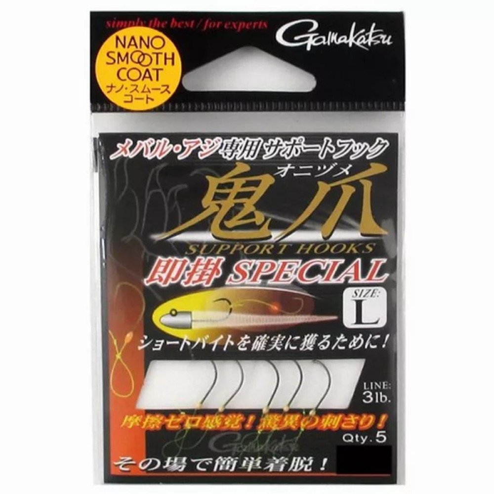 Ассист Gamakatsu Mebaru Support 42288 S (5 шт.)