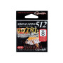 Крючок Gamakatsu Single Hook Red 512 №8 (10 шт.)