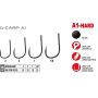 Крючок Gamakatsu G-CARP A1 SPECIALIST №4 (10 шт.)