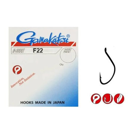 Крючок Gamakatsu F22 №16 (25 шт.)