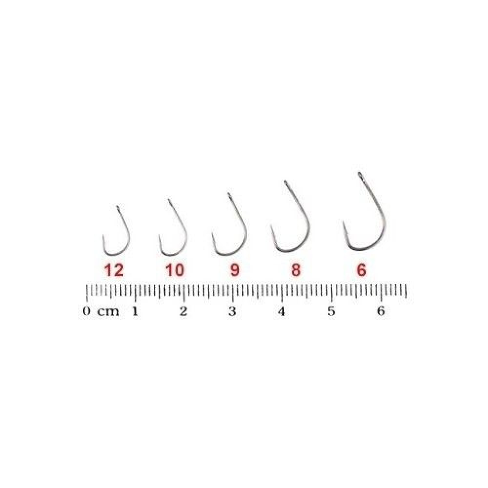 Крючок Gamakatsu LS-2033F Ring Eye №8 (15 шт.)