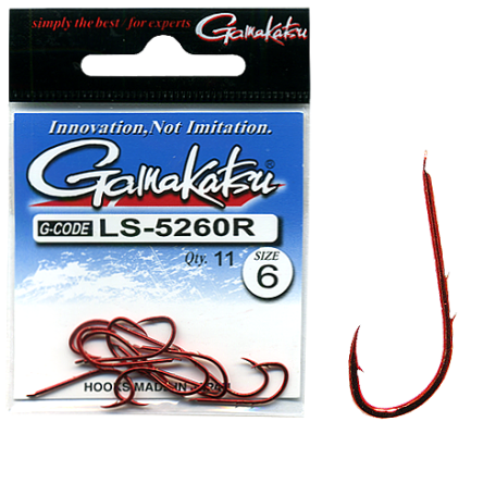Гачок Gamakatsu LS-5260R №12 (25 шт.)