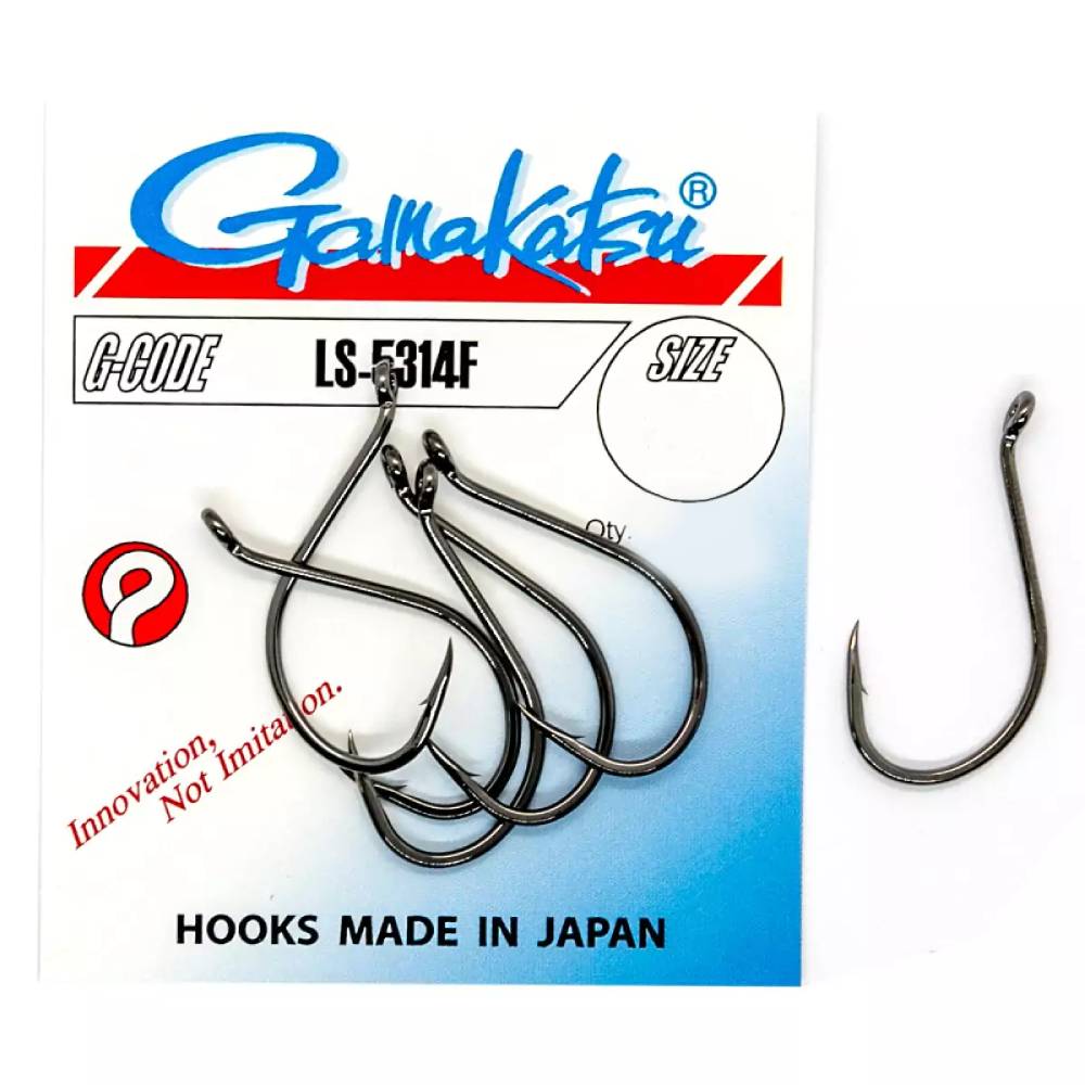 Крючки Gamakatsu LS-5314F №2 (10 шт.)