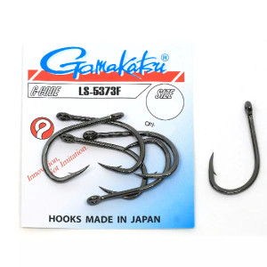 Крючок Gamakatsu LS-5373F №10/0 (5 шт.)