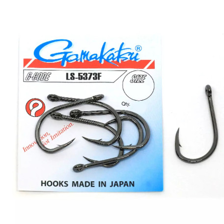 Крючок Gamakatsu LS-5373F №5/0 (6 шт.)