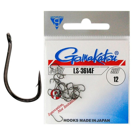 Крючок Gamakatsu LS-3614F №10 (10шт.)