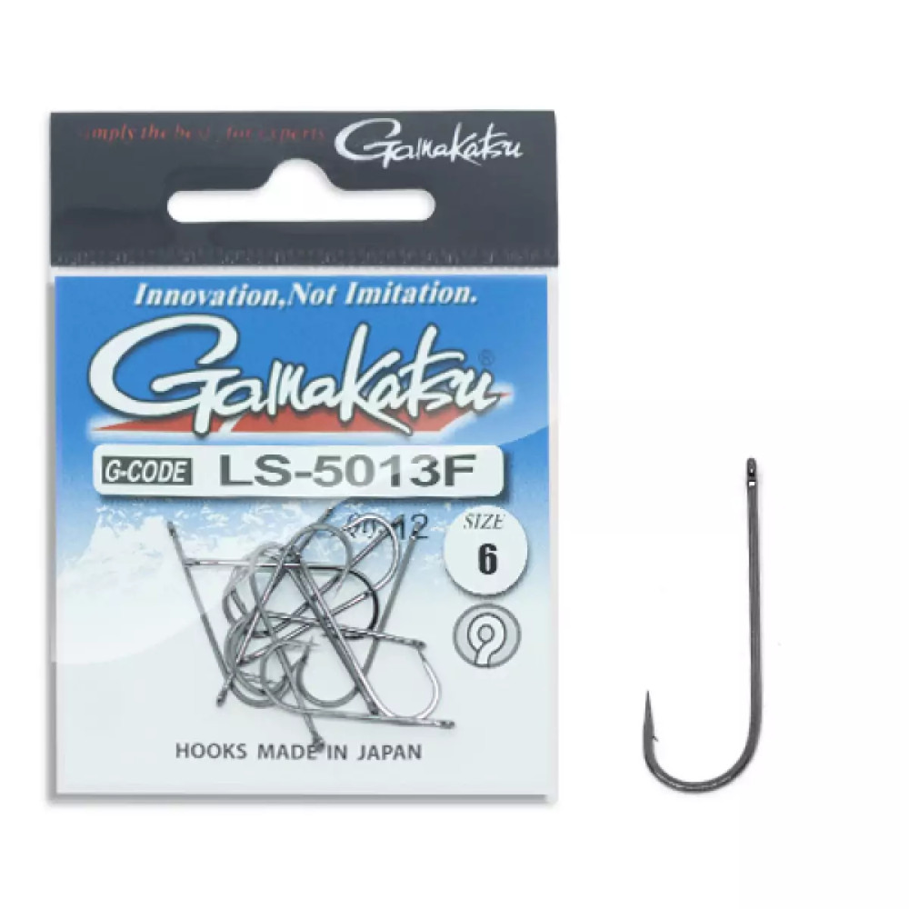 Крючок Gamakatsu LS-5013F N/L №10 (12 шт.)