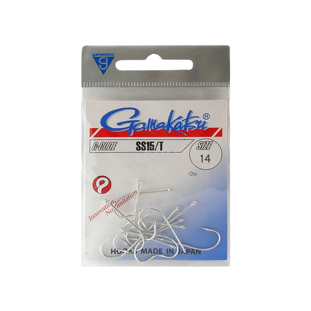 Крючок Gamakatsu SS15/T №6 (12 шт.)