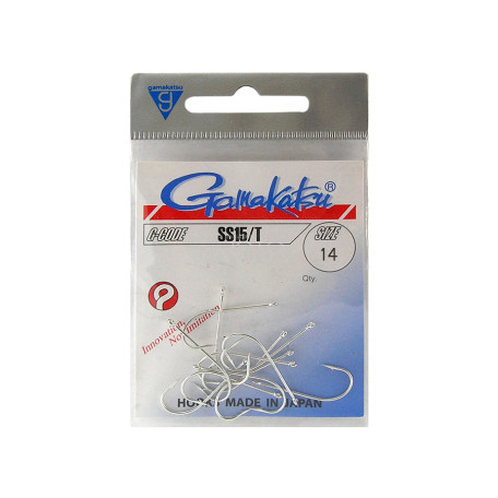 Крючок Gamakatsu SS15/T №12 (15 шт.)