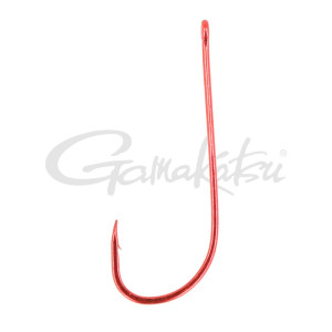 Гачок Gamakatsu Single Hook Red 512 №4 (10 шт.)