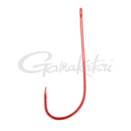Гачок Gamakatsu Single Hook Red 512 №4 (10 шт.)