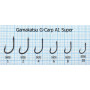 Гачок Gamakatsu G-CARP A1 SUPER №2 (10 шт.)